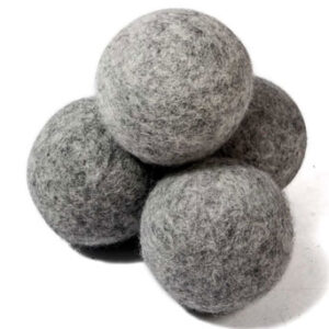 Wool Dryer Balls - 400 units - Grey